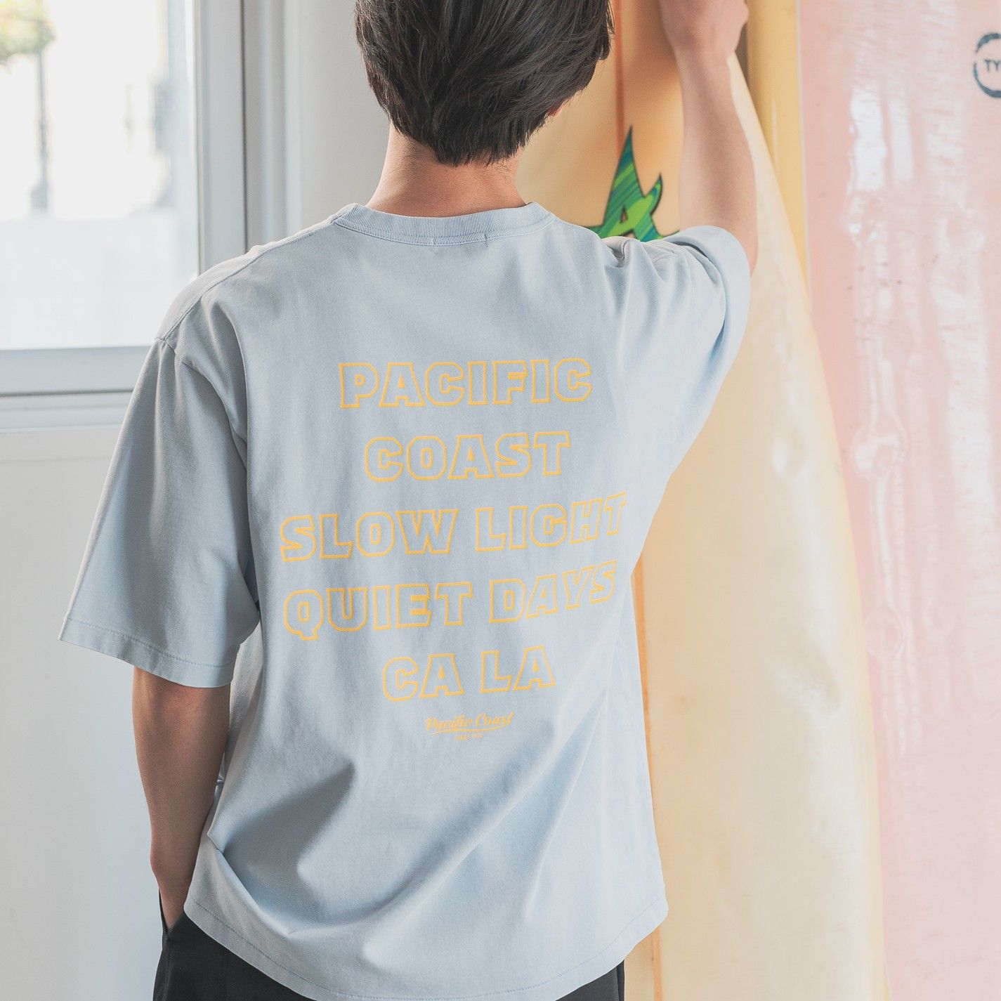BAYFLOW�i�x�C�t���[�j�̃V���b�v�j���[�X�uSUNSET�o�b�N�v�����gT�V���c�v