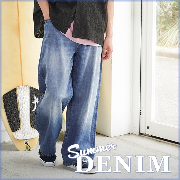 BAYFLOW デニムラグ BAYFLOW｜ベイフローのトピックス「SUMMER DENIM」 - ZOZOTOWN