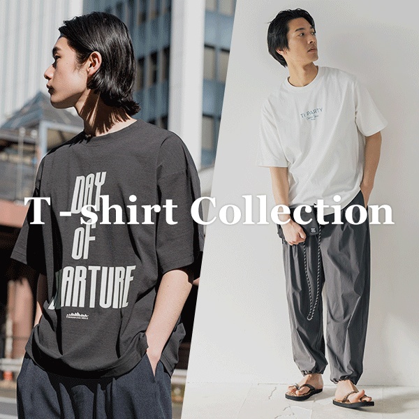 BAYFLOW�i�x�C�t���[�j�̃V���b�v�j���[�X�uT-shirt Collectin�v