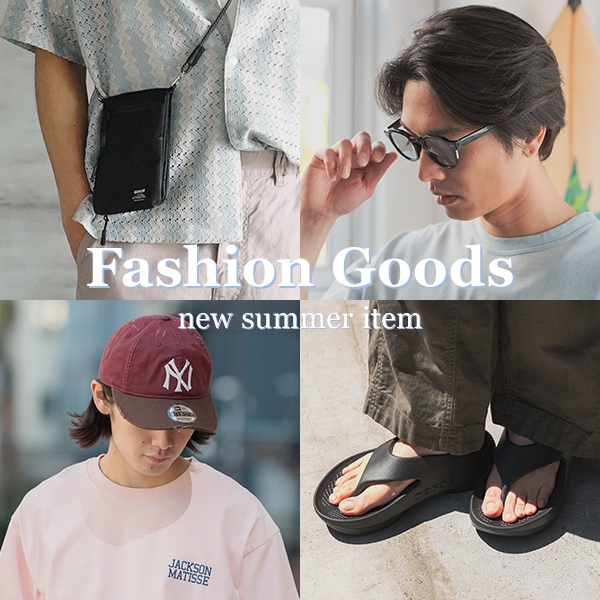 BAYFLOW�i�x�C�t���[�j�̃V���b�v�j���[�X�uNew summer goods item�v