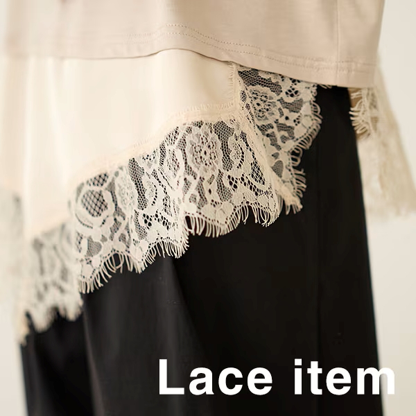 BAYFLOW�i�x�C�t���[�j�̃V���b�v�j���[�X�uLace item�v