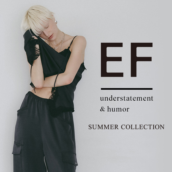 BAYFLOW�i�x�C�t���[�j�̃V���b�v�j���[�X�uEF SUMMER COLLECTION�v