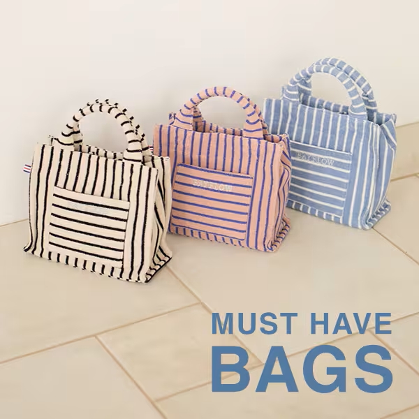 BAYFLOW�i�x�C�t���[�j�̃V���b�v�j���[�X�uMUST HAVE BAGS�v