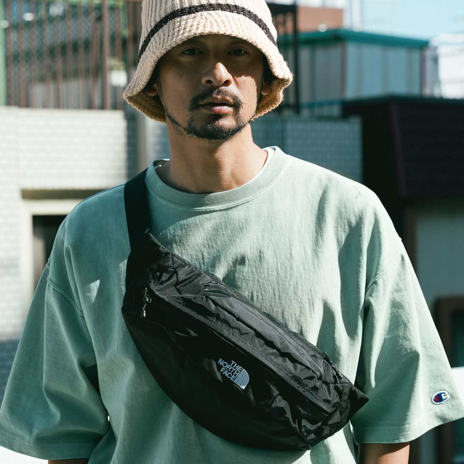THE NORTH FACE(ザ・ノース・フェイス)】SWEEP（ボディバッグ/ウエスト