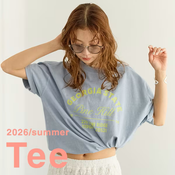 BAYFLOW�i�x�C�t���[�j�̃V���b�v�j���[�X�u2026/summer Tee�v