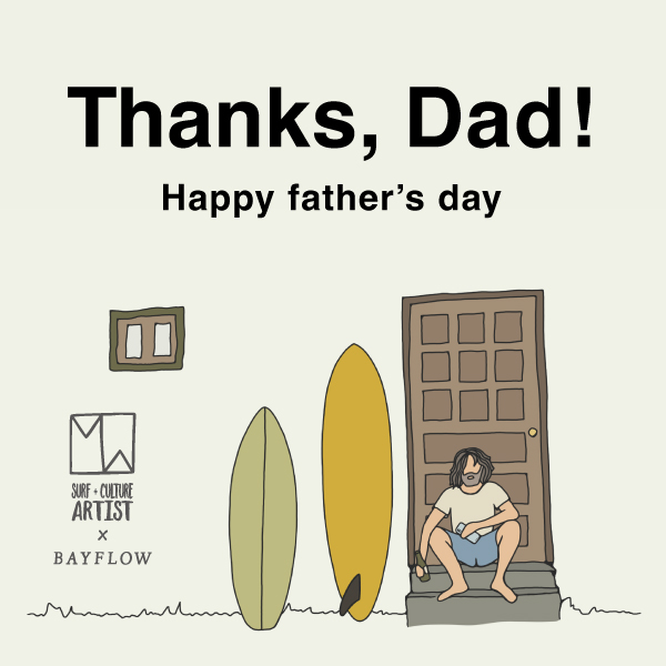 BAYFLOW�i�x�C�t���[�j�̃V���b�v�j���[�X�uThanks Dad�I���̓��Z���N�g�y�}�V���[�E�E�B�O���X���[�X×BAYFLOW�z�v