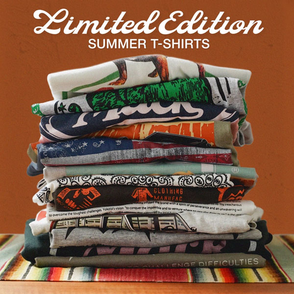 BAYFLOW�i�x�C�t���[�j�̃V���b�v�j���[�X�uSUMMER T-SHIRTS Limited Edition�v