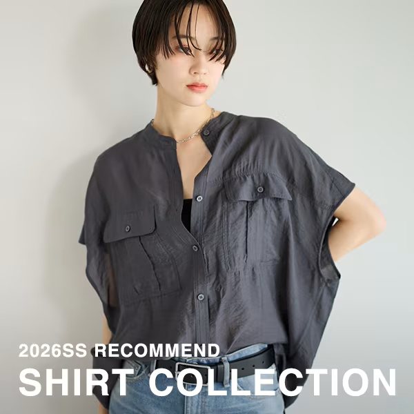 BAYFLOW�i�x�C�t���[�j�̃V���b�v�j���[�X�u2026SS RECOMMEND SHIRT COLLECTION�v