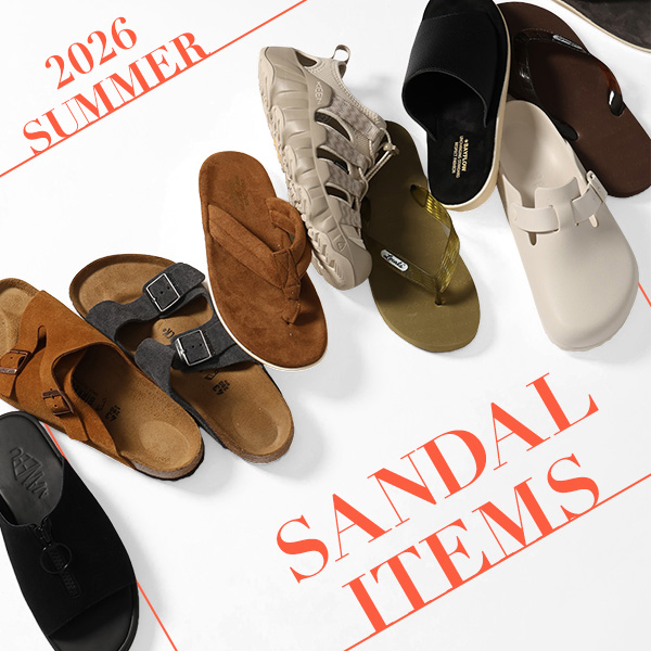 BAYFLOW�i�x�C�t���[�j�̃V���b�v�j���[�X�u2026 SUMMER SANDAL ITEMS �v