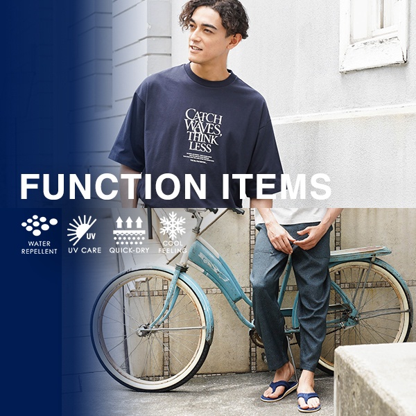 BAYFLOW�i�x�C�t���[�j�̃V���b�v�j���[�X�uFUNCTION ITEMS -�Ă̋@�\���A�C�e��-�v