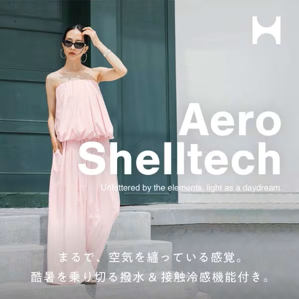 BAYFLOW�i�x�C�t���[�j�̃V���b�v�j���[�X�uAero Shelltech�v