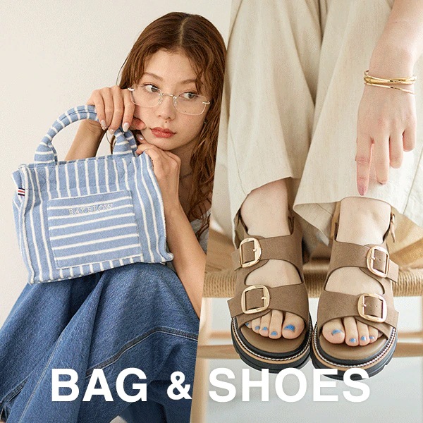 BAYFLOW�i�x�C�t���[�j�̃V���b�v�j���[�X�uBAG&SHOES�v