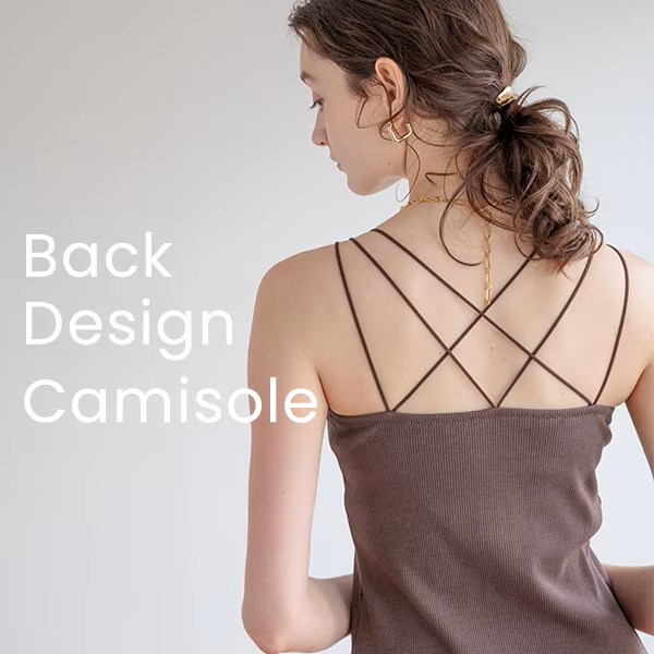 BAYFLOW｜ベイフローのトピックス「Back Design Camisole」 - ZOZOTOWN