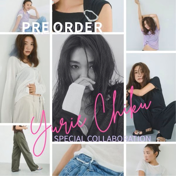 BAYFLOW�i�x�C�t���[�j�̃V���b�v�j���[�X�uchiku yurie SPECIAL COLLABORATION�v