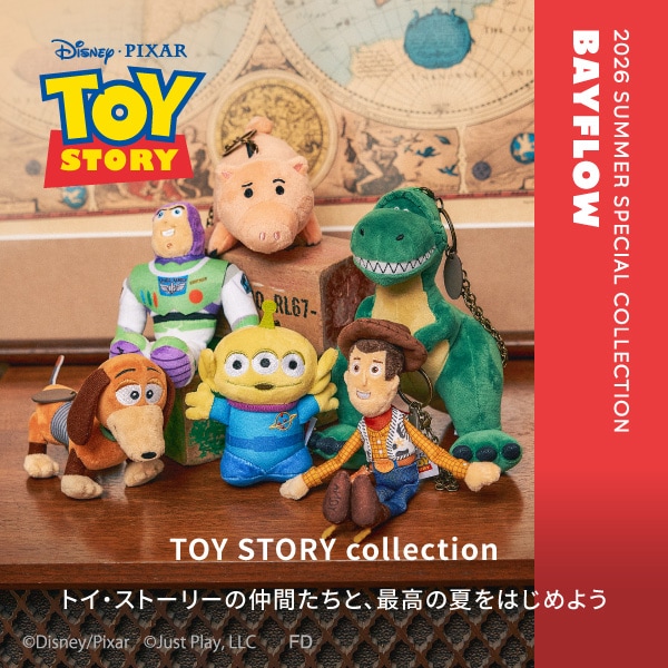 BAYFLOW�i�x�C�t���[�j�̃V���b�v�j���[�X�u��TOY STORY�R���N�V�������v