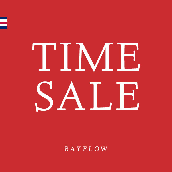 BAYFLOW�i�x�C�t���[�j�̃V���b�v�j���[�X�u�yBAYFLOW�zZOZOTOWN����TIME SALE�J�Ò�! �v