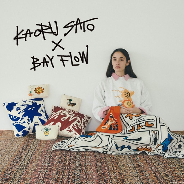 BAYFLOW�i�x�C�t���[�j�̃V���b�v�j���[�X�uKAORU SATO × BAYFLOW exclusive collaboration. -preorder-�v