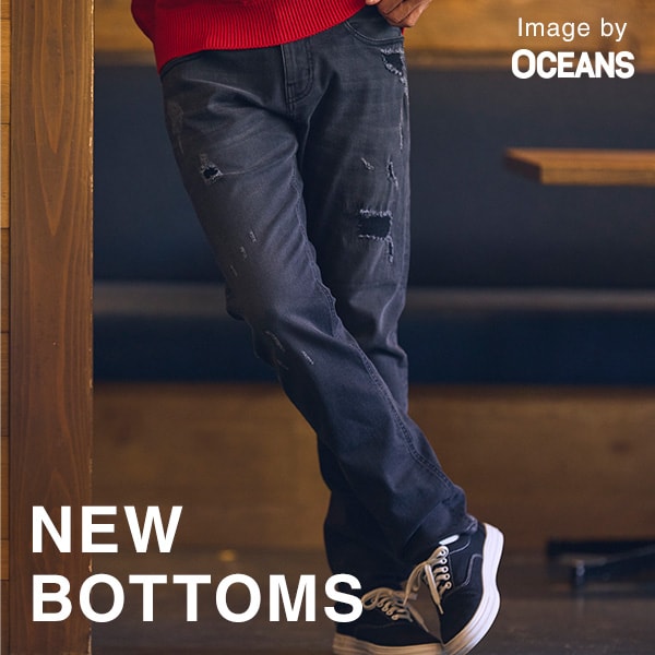 BAYFLOW�i�x�C�t���[�j�̃V���b�v�j���[�X�uNEW BOTTOMS�v