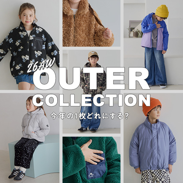 BAYFLOW�i�x�C�t���[�j�̃V���b�v�j���[�X�u���N�̈ꖇ�ǂ�ɂ���HOUTER COLLECTION�v