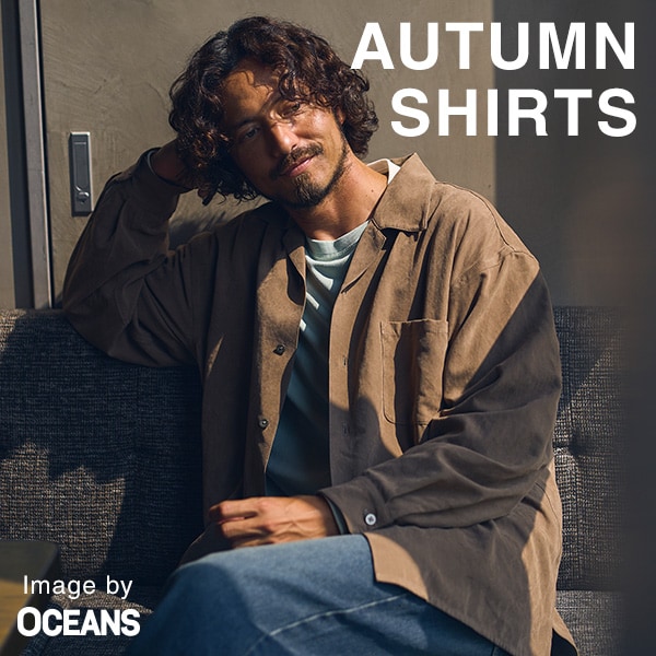 BAYFLOW�i�x�C�t���[�j�̃V���b�v�j���[�X�uAUTUMN SHIRTS COLLECTION�v