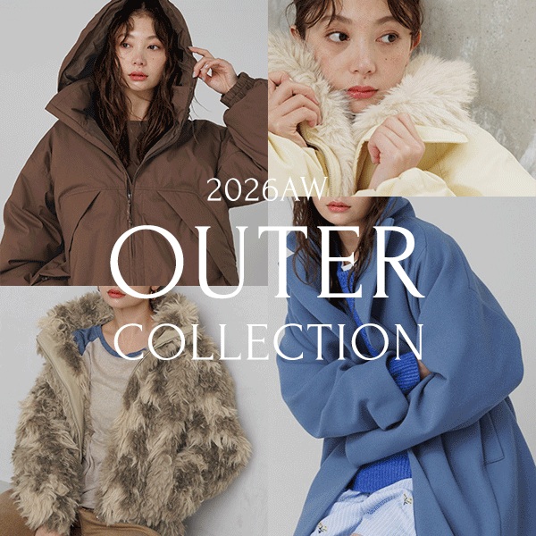 BAYFLOW�i�x�C�t���[�j�̃V���b�v�j���[�X�u2026AW OUTER COLLECTION�v