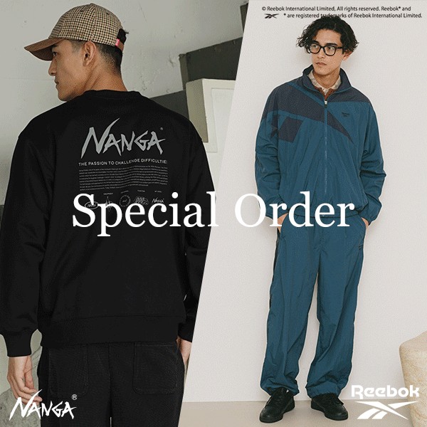 BAYFLOW�i�x�C�t���[�j�̃V���b�v�j���[�X�uMENS SPECIAL ORDER�v