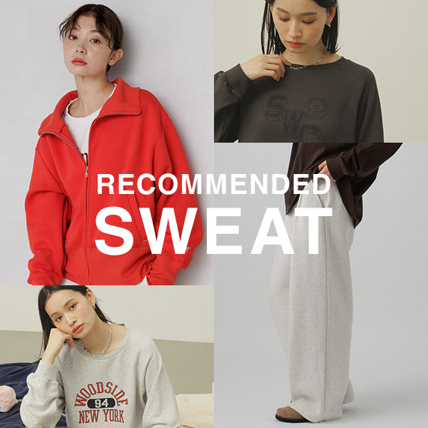 BAYFLOW�i�x�C�t���[�j�̃V���b�v�j���[�X�uRECOMMENDED SWEAT�v