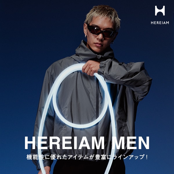 BAYFLOW�i�x�C�t���[�j�̃V���b�v�j���[�X�u�@�\���ɗD�ꂽ�A�C�e���������IHEREIAM MEN SERIES�v