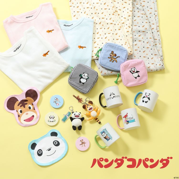 パンダコパンダ】ダブルコンパクトミラー（WEB限定）（手鏡/メイク