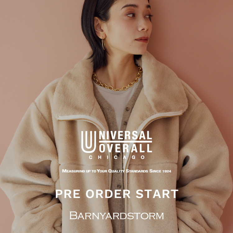 BARNYARDSTORM｜バンヤードストームのトピックス「【PRE ORDER】