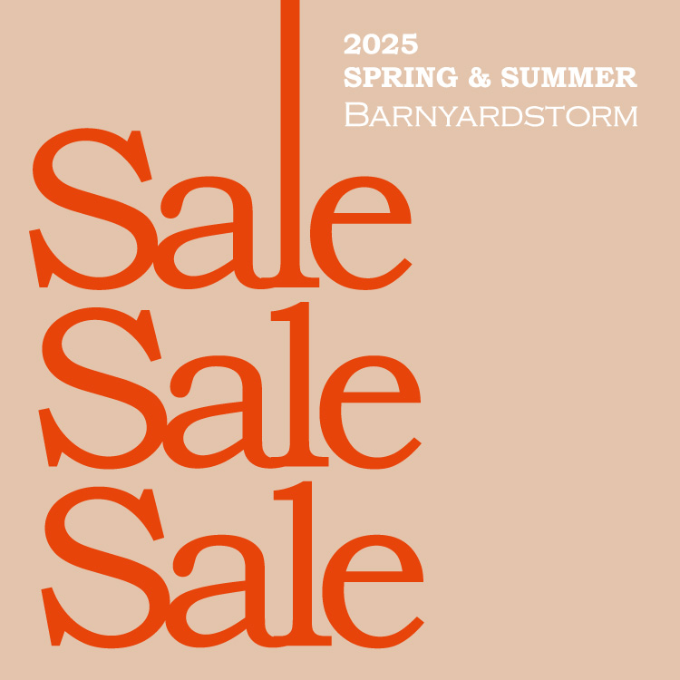 BARNYARDSTORMio[hXg[j̃Vbvj[XuyBARNYARDSTORMzSUMMER SALEJÒIv