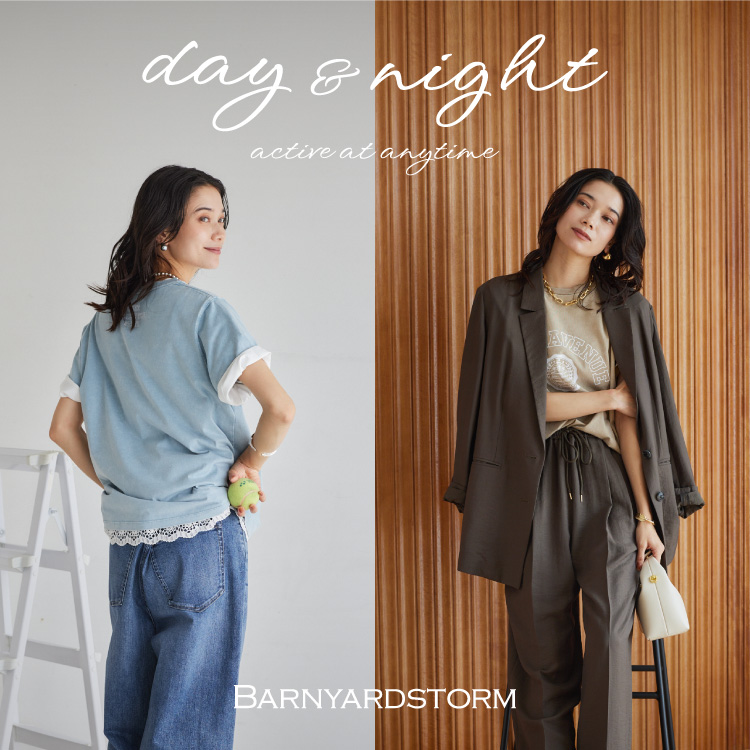 BARNYARDSTORMio[hXg[j̃Vbvj[XuyDAY&NIGHTzۃ`FWł钅񂵃ACe͂v