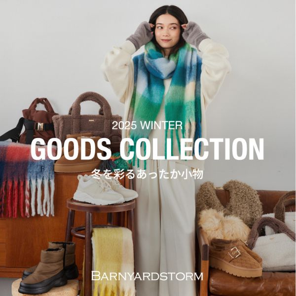 BARNYARDSTORMio[hXg[j̃Vbvj[XuyGOODS COLLECTIONz~ʂAv