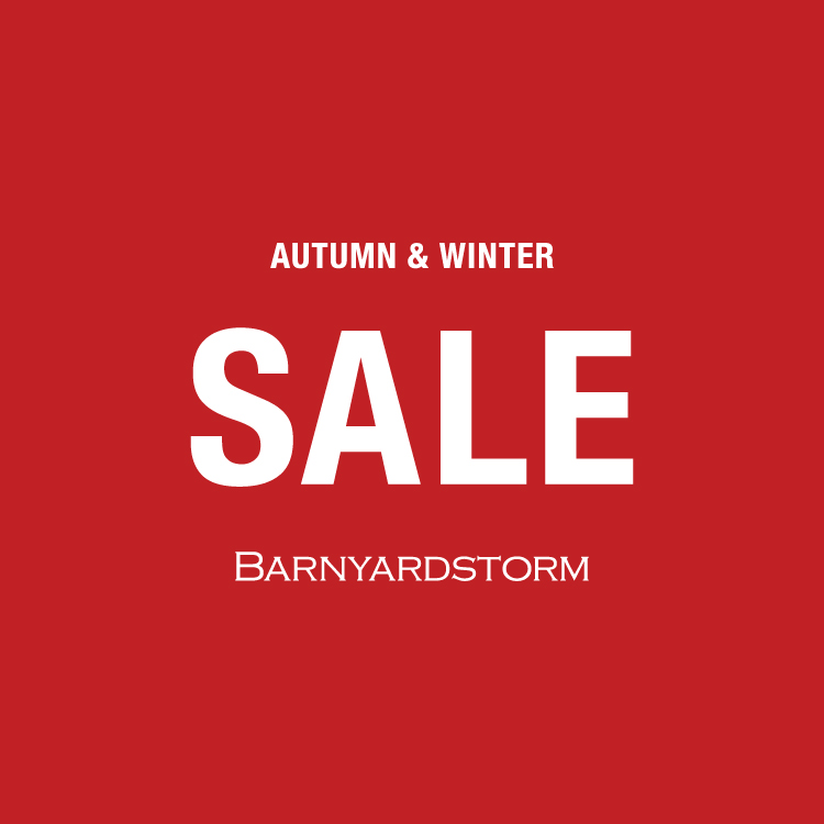 BARNYARDSTORM�i�o�����[�h�X�g�[���j�̃V���b�v�j���[�X�uBARNYARDSTORM��2025AW SALE���͂�����v
