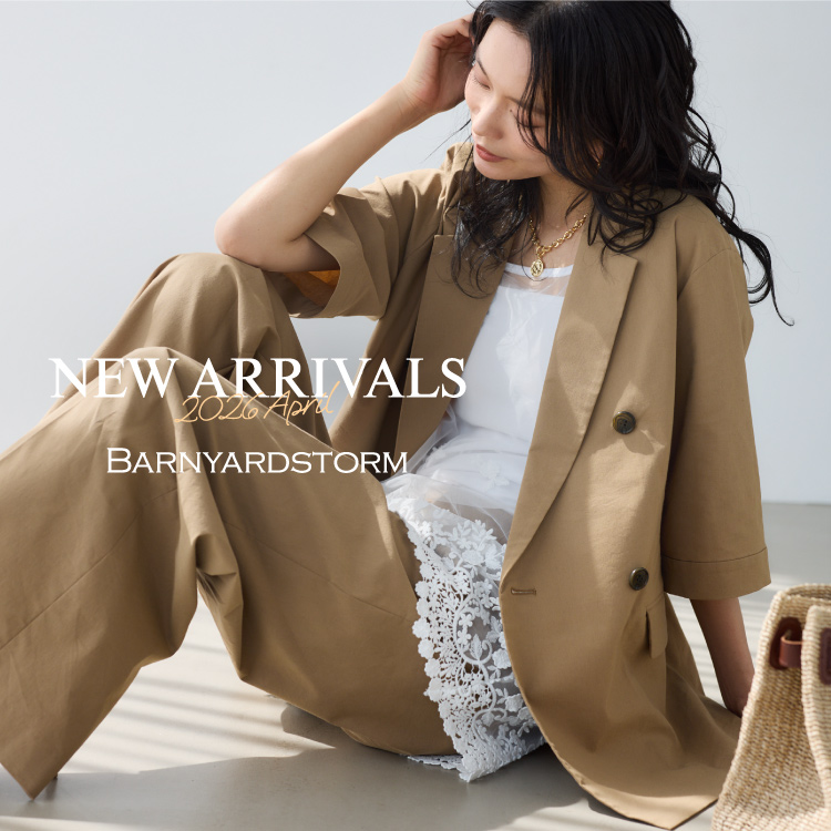 BARNYARDSTORM�i�o�����[�h�X�g�[���j�̃V���b�v�j���[�X�u�yNEW�z�I���I�t���􂷂�A�n�[�t�X���[�u�W���P�b�g���o��v