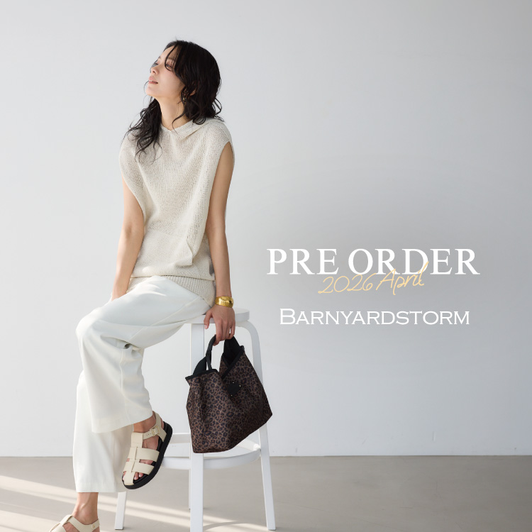 BARNYARDSTORM�i�o�����[�h�X�g�[���j�̃V���b�v�j���[�X�u�yPREORDER�z���Ă�������A�y�[�p�[�t�[�h�j�b�g�̗\���t���I�v