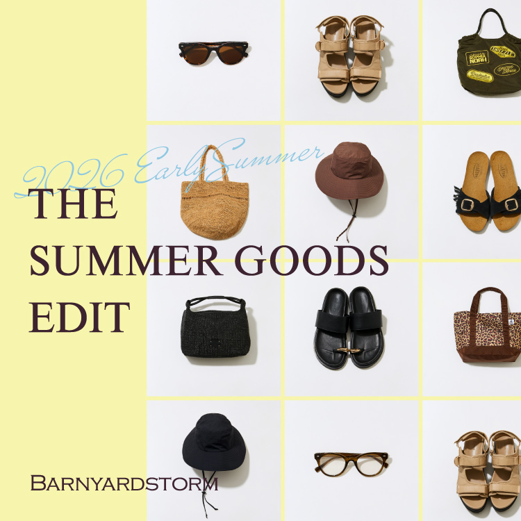 BARNYARDSTORM�i�o�����[�h�X�g�[���j�̃V���b�v�j���[�X�u�yBARNYARDSTORM�z�ăO�b�Y�̃��C���i�b�v�͂�����v