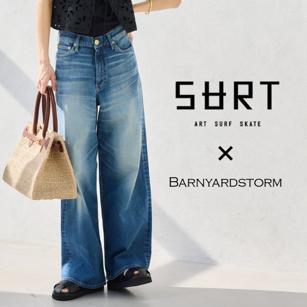 BARNYARDSTORM�i�o�����[�h�X�g�[���j�̃V���b�v�j���[�X�u�ySURT�ʒ��z�X�[�p�[���C�h�X�g���[�g�f�j���p���c�͂�����v