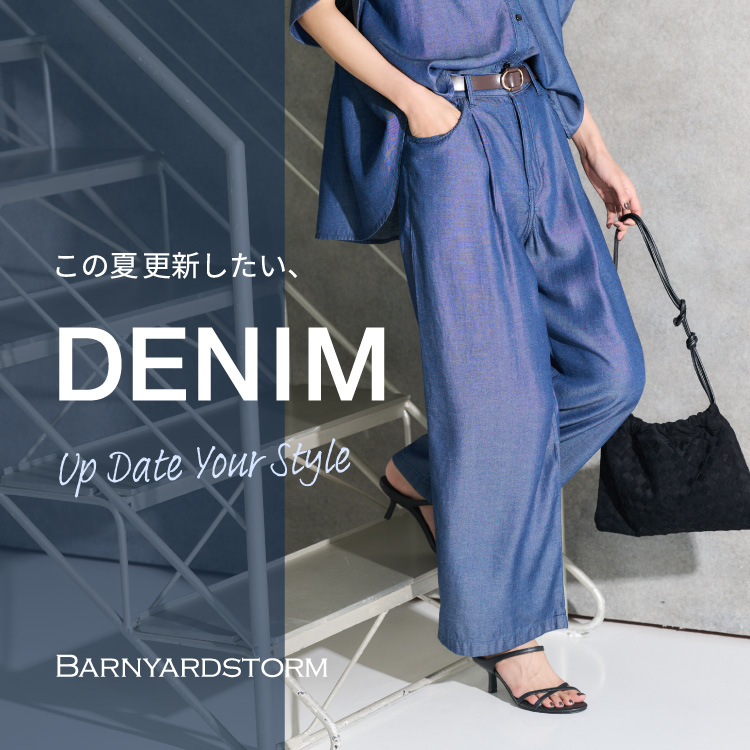 BARNYARDSTORM / 【SURT】ルーズシルエットデニム【WEB限定サイズL