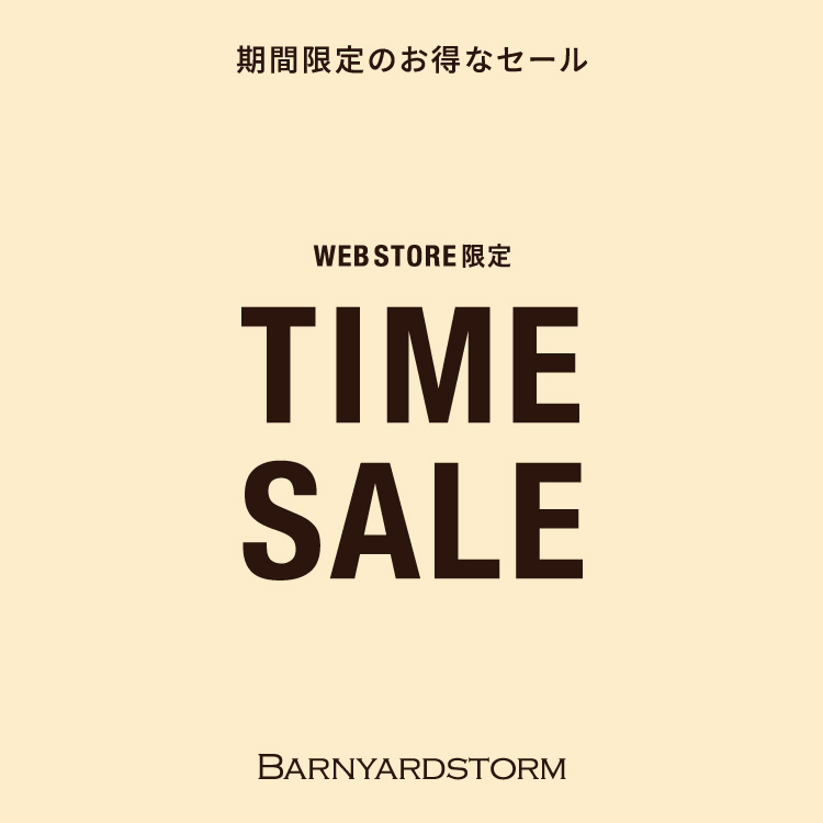 BARNYARDSTORM�i�o�����[�h�X�g�[���j�̃V���b�v�j���[�X�u�yZOZO����^�C���Z�[���z���Ԍ���I�������̃X�y�V�����v���C�X�����������Ȃ��I �v