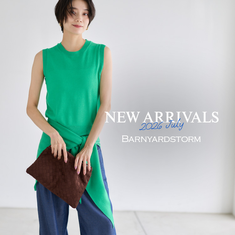 BARNYARDSTORM�i�o�����[�h�X�g�[���j�̃V���b�v�j���[�X�u�yNEW ARRIVALS�z���[�h���[�u�Ɏ����ꂽ���J�b�g�\�[�����ׁv