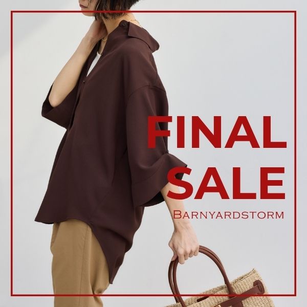 BARNYARDSTORM�i�o�����[�h�X�g�[���j�̃V���b�v�j���[�X�u�yFINAL SALE�z�ӉăA�C�e���ǉ��ISALE�A�C�e���͂�����v