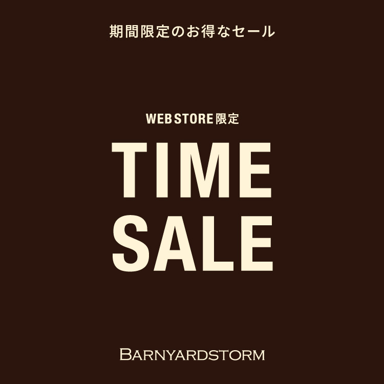 BARNYARDSTORM�i�o�����[�h�X�g�[���j�̃V���b�v�j���[�X�u�yZOZO����^�C���Z�[���z���Ԍ���I�������̃X�y�V�����v���C�X�����������Ȃ��I �v
