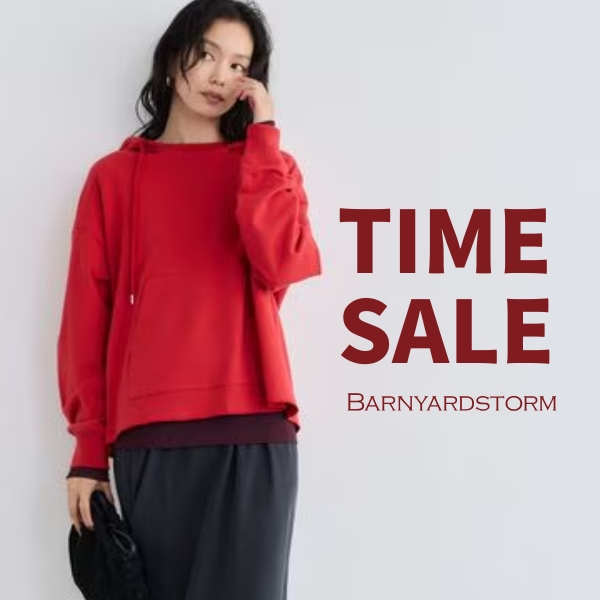 BARNYARDSTORM�i�o�����[�h�X�g�[���j�̃V���b�v�j���[�X�u�yZOZO����I�z�������̃X�y�V�����v���C�X�����������Ȃ��I �v
