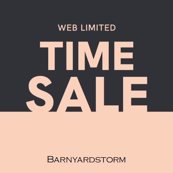 BARNYARDSTORM�i�o�����[�h�X�g�[���j�̃V���b�v�j���[�X�u�yZOZO����I�z�������̃X�y�V�����v���C�X�����������Ȃ��I �v