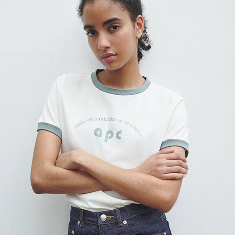 A.P.C.｜アー・ペー・セーのトピックス「A.P.C. 2024SS T-shirts Collection」 - ZOZOTOWN