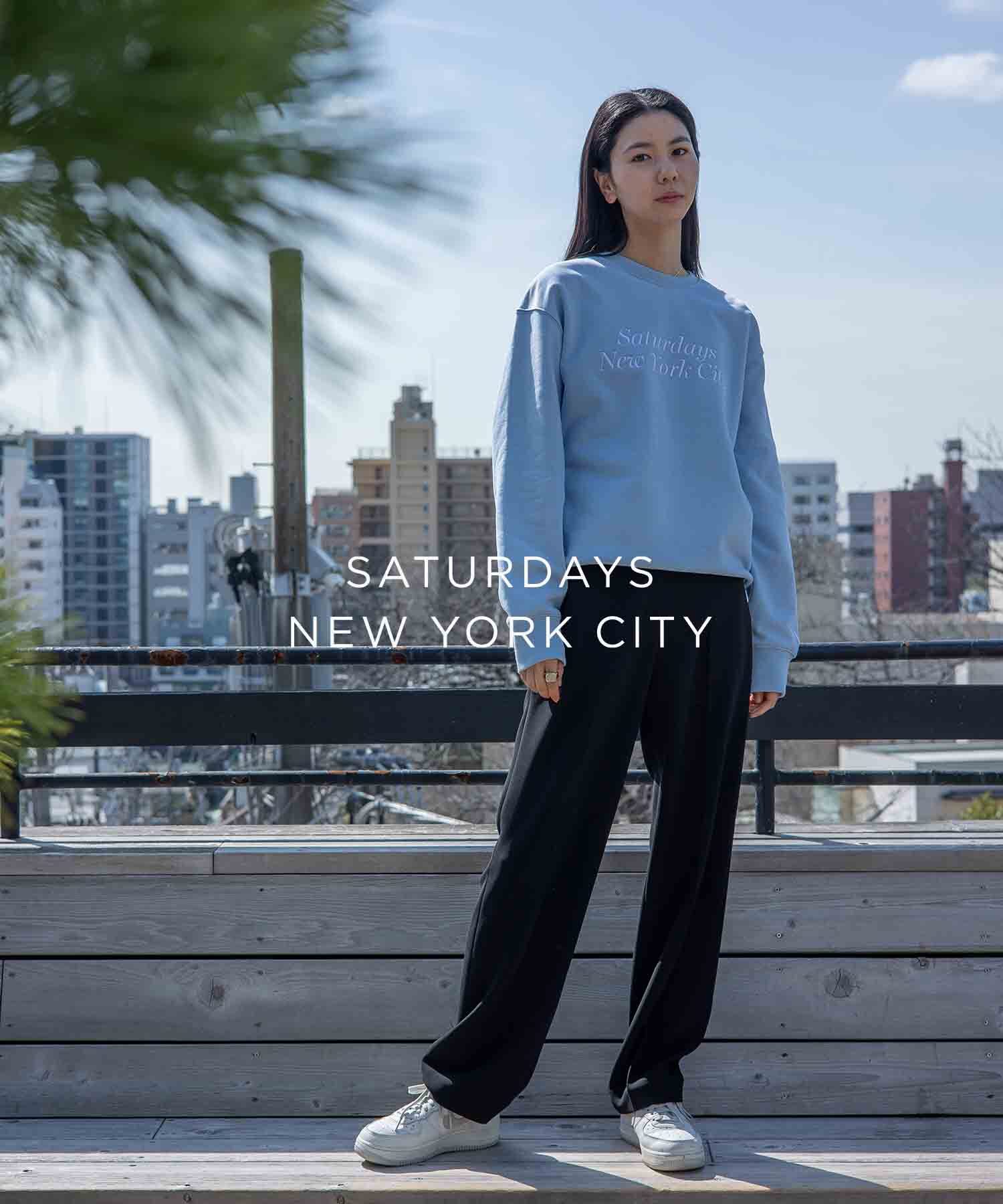 新品未使用[SATURDAYS NEW YORK CITY] | www.jarussi.com.br