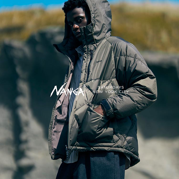NANGA グレー ダウンジャケット Saturdays NYC｜サタデーズ ニューヨークシティのトピックス「NANGA