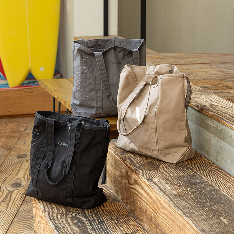 Saturdays NYC�i�T�^�f�[�Y �j���[���[�N�V�e�B�j�̃V���b�v�j���[�X�uL.L.Bean x Saturdays NYC�v