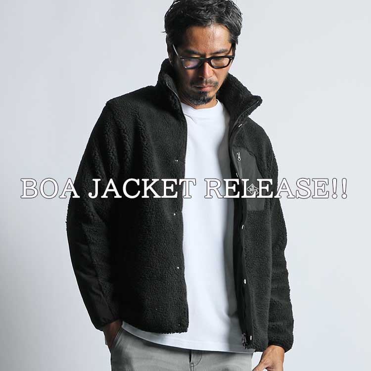 BOA FLEECE JK：ボアフリースジャケット ライトアウター（その他アウター）｜The DUFFER of  ST.GEORGE（ザダファーオブセントジョージ）のファッション通販 - ZOZOTOWN